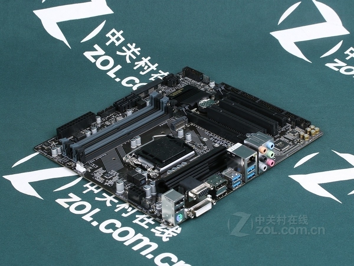 【高清图】 技嘉(gigabyte)b250m-d3h实拍图 图126