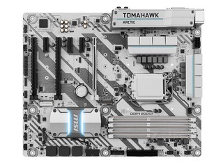 微星Z270 TOMAHAWK ARCTIC