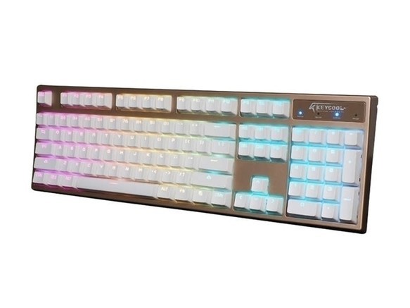 凯酷荣耀2代104rgb机械键盘