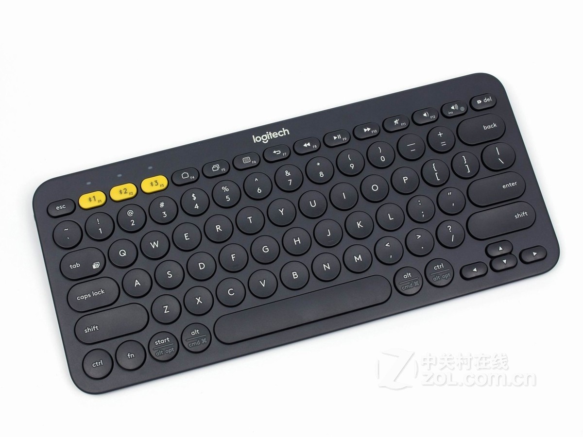 产品相关    罗技k380多设备蓝牙键盘  图片筛选 类型: 整体外观图