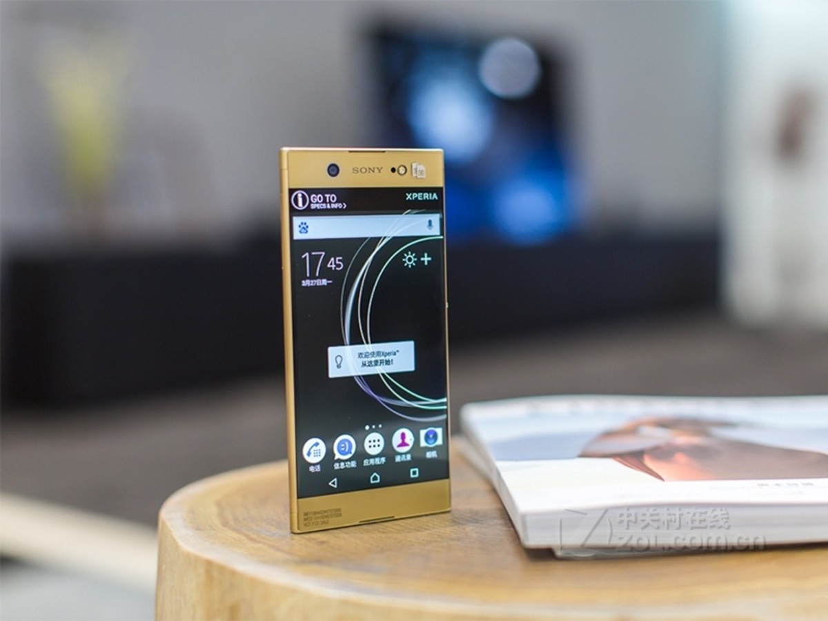 【高清图】 索尼移动(sonyericsson)索尼xperia xa1 ultra(双4g)其他