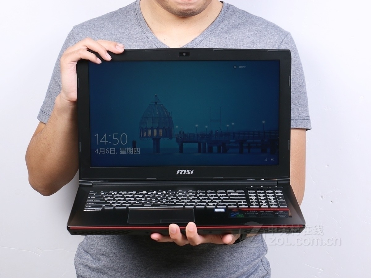 【高清图】 msi微星(msi)msi微星gp62m 7re-817cn原创图赏 图63