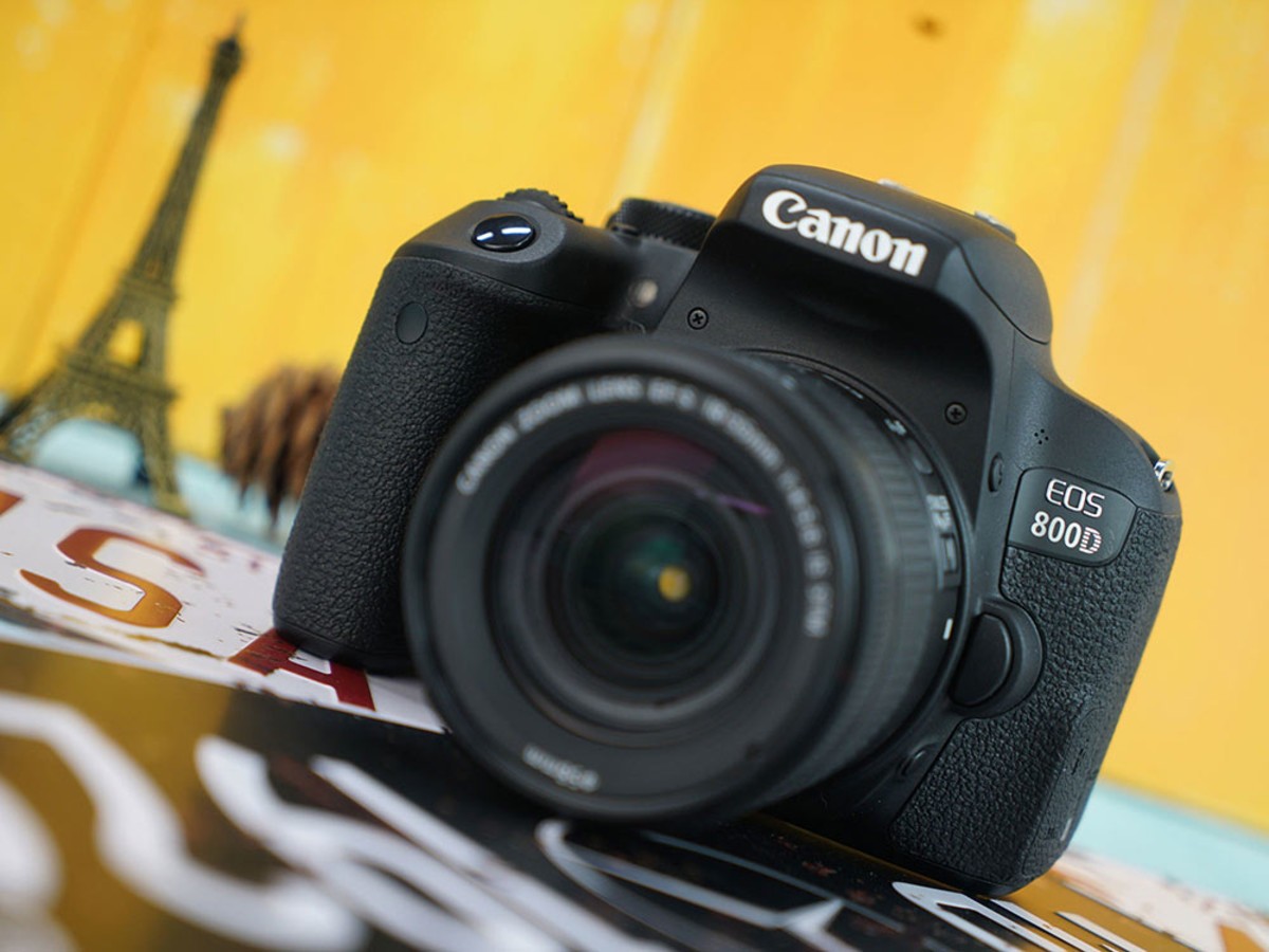 【高清图】 最强入门级单反 佳能eos 800d相机评测图63