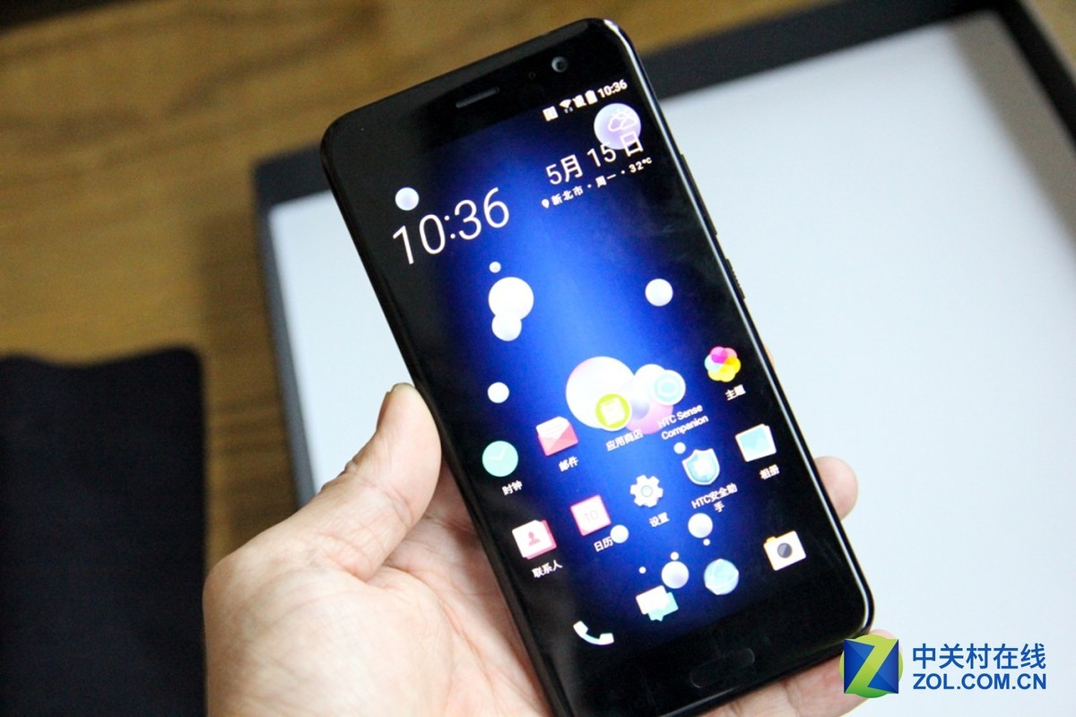 【高清图】htc u11正式发布 主打边框压感触控图15-zol中关村在线