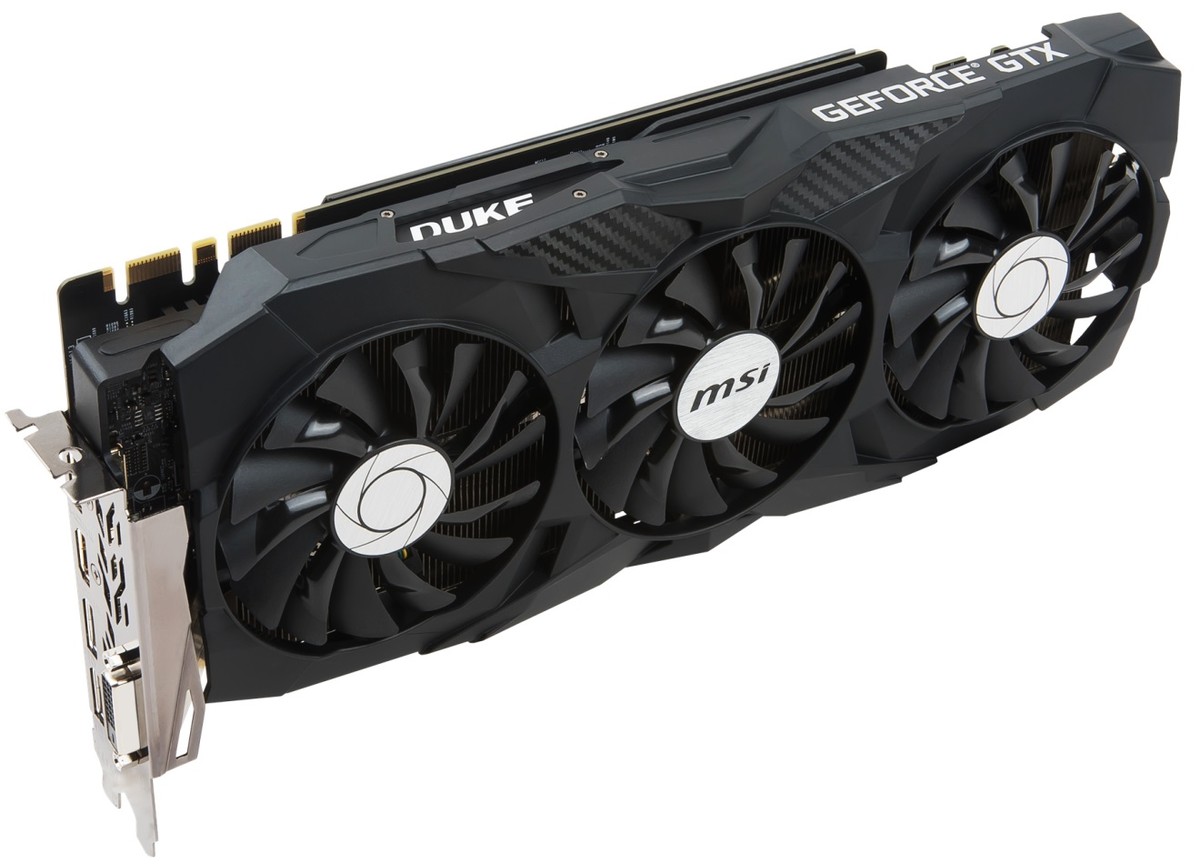 【高清图】 msi微星科技正式发布gtx 1080 ti黑龙显卡图6