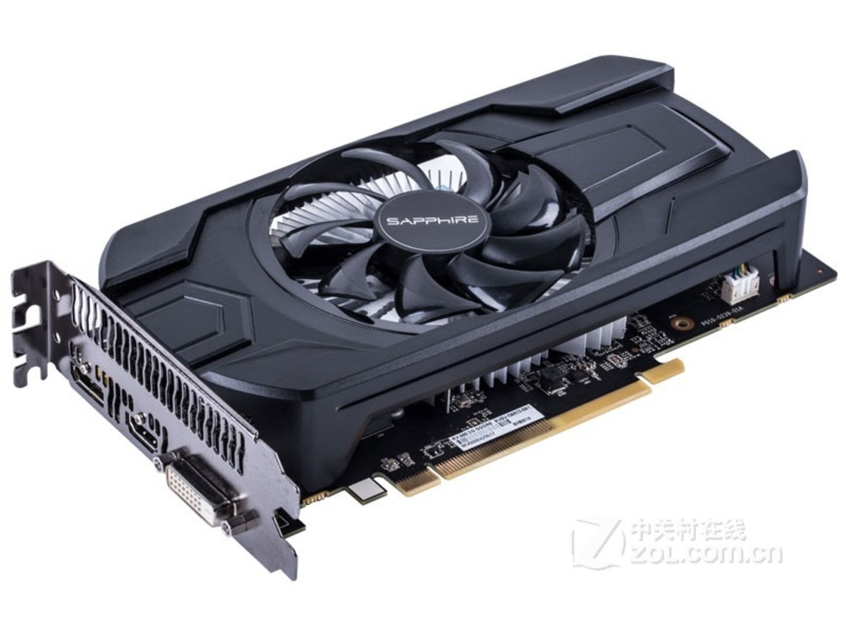 蓝宝石rx 460 2g d5 海外版 oc