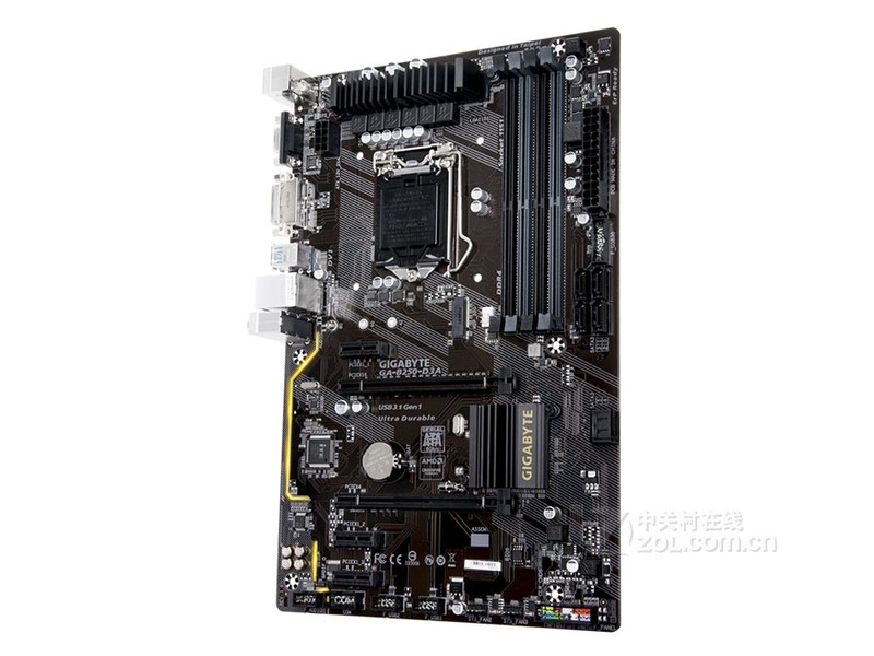 技嘉b250m-d3h