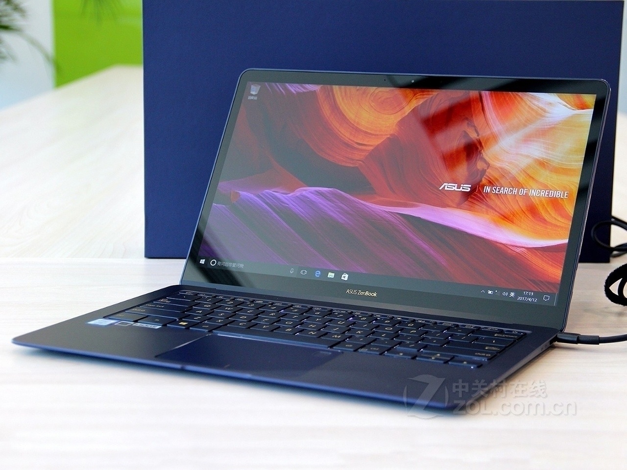 华硕灵耀3 deluxe(i7 8550u/16gb/512gb)