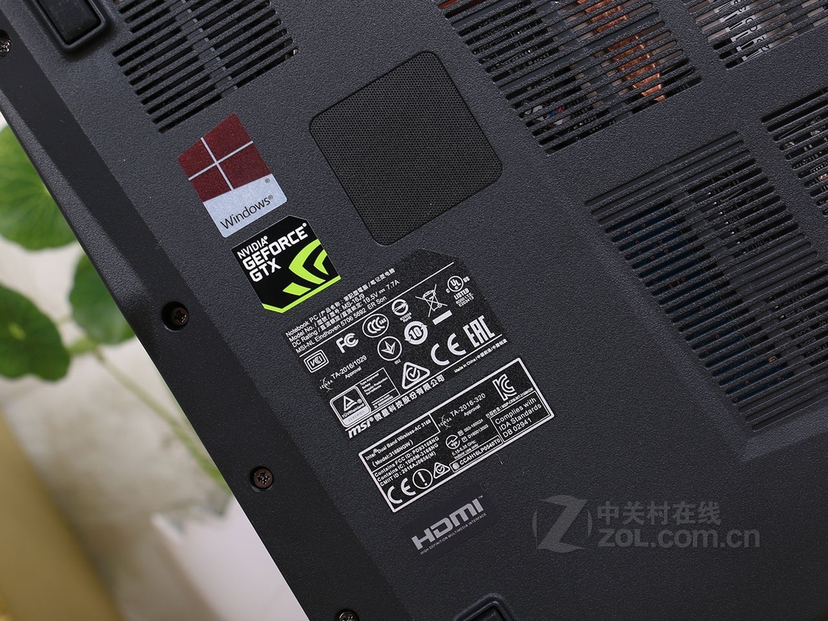 【高清图】 msi微星(msi)gl62m 7rex-1252cn原创图赏 图86