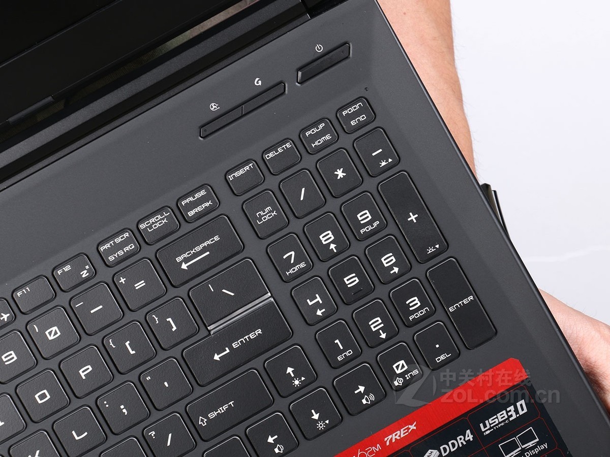 【高清图】 msi微星(msi)msi微星gl62m 7rex-1252cn原创图赏 图72