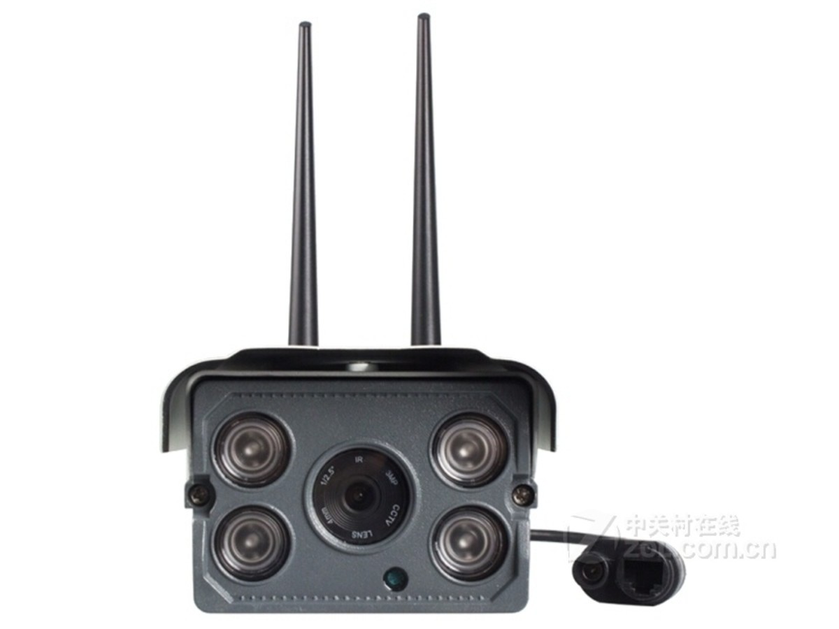监控摄像机 沃仕达监控摄像机 沃仕达ws8413 图片 整体外观 2 / 4隐藏