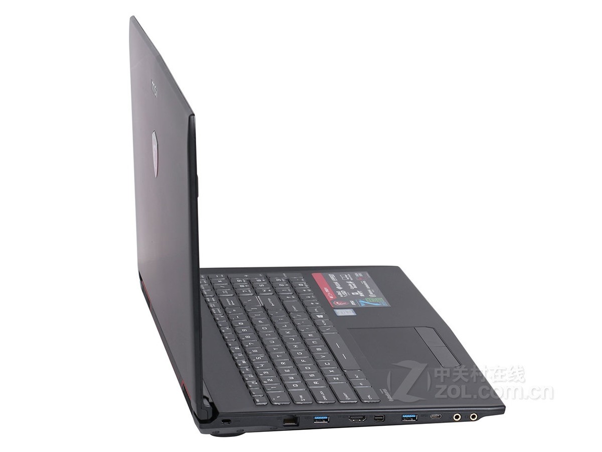 【高清图】 msi微星(msi)msi微星gl62m 7rex-1252cn整体外观图 图114