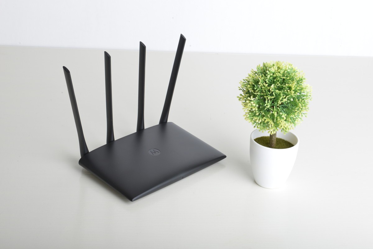 【高清图】 刀锋归来 摩托罗拉摩路由c1京东首发正式开启图3