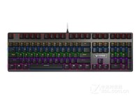 雷柏V700S合金版混彩背光游戏机械键盘