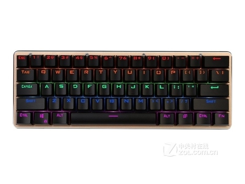 狼蛛纳尔有线/蓝牙双模式键盘 - 图片 1