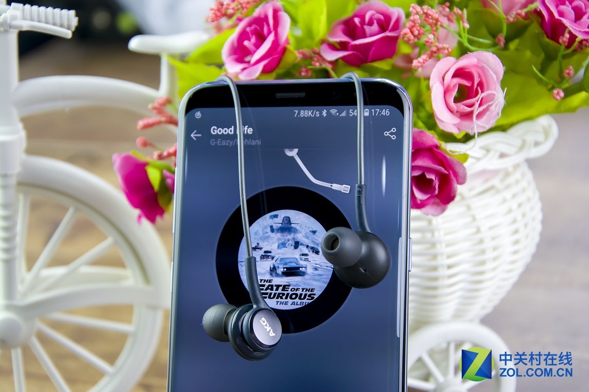 【高清图】 入门级hifi 三星s8携akg调音版耳机评测图4