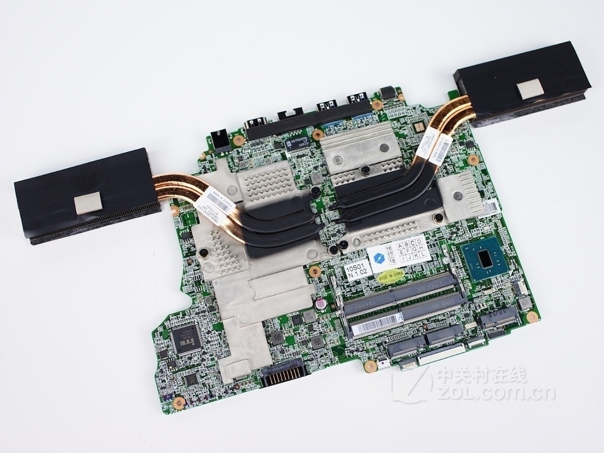 【高清图】 机械革命(mechrevo)x6ti-s(i5玩家版)实拍图 图212