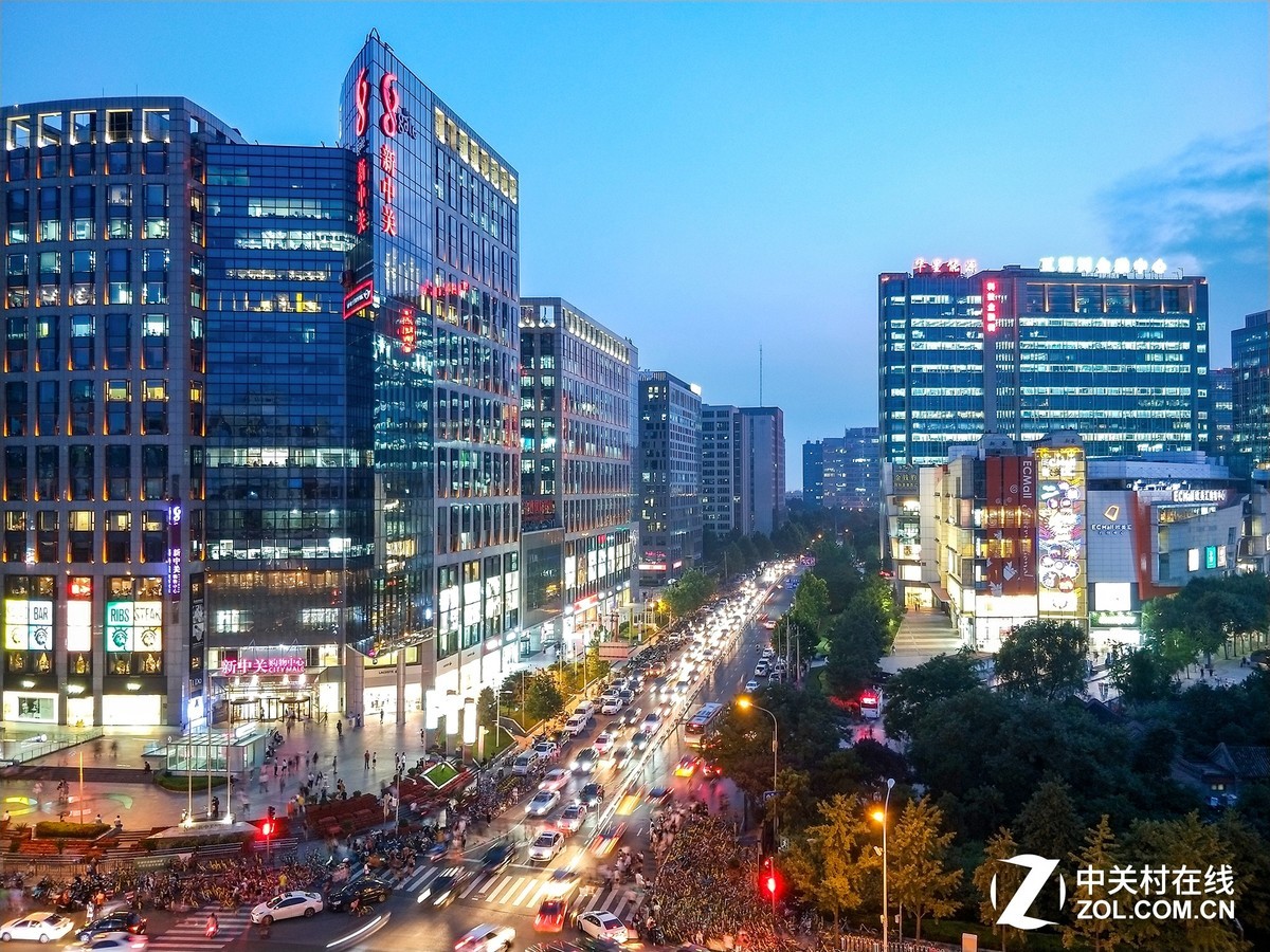 【高清图】高画质低噪点 oppo r11挑战夜景拍摄图4-zol中关村在线