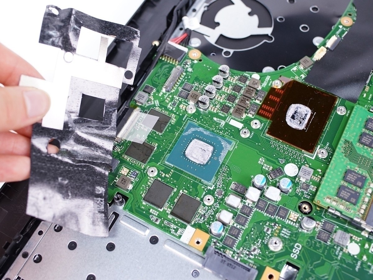 【高清图】 华硕(asus)fx53vd6700(8gb/128gb 1tb/4g独显)实拍图 图