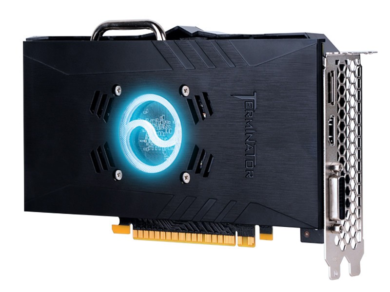 铭瑄gtx 1050 终结者2g