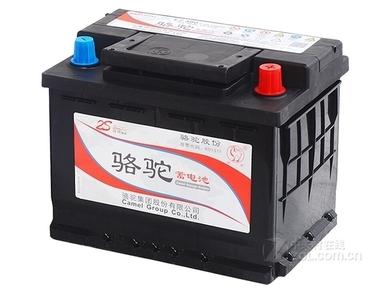 骆驼2s免维护起动用铅酸电池 l2-400