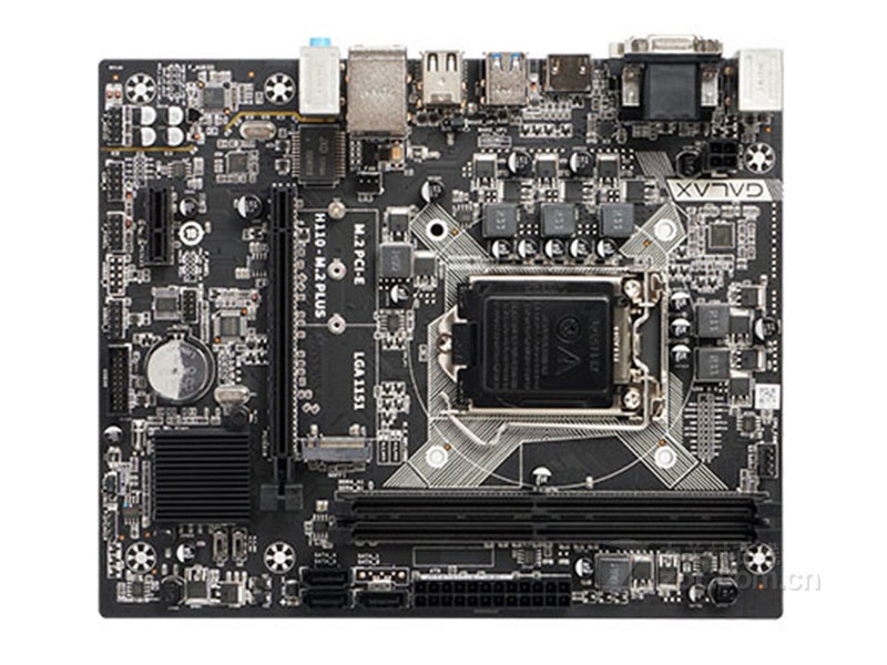 【高清图】 影驰(galaxy)h110-m.2 plus整体外观图 图1