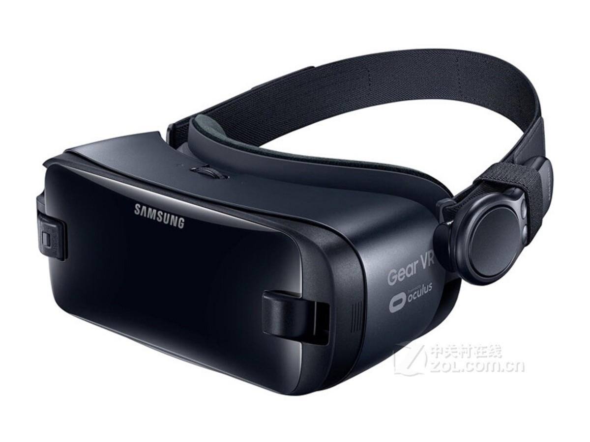 【高清图】 三星(samsung)gear vr 5代整体外观图 图3