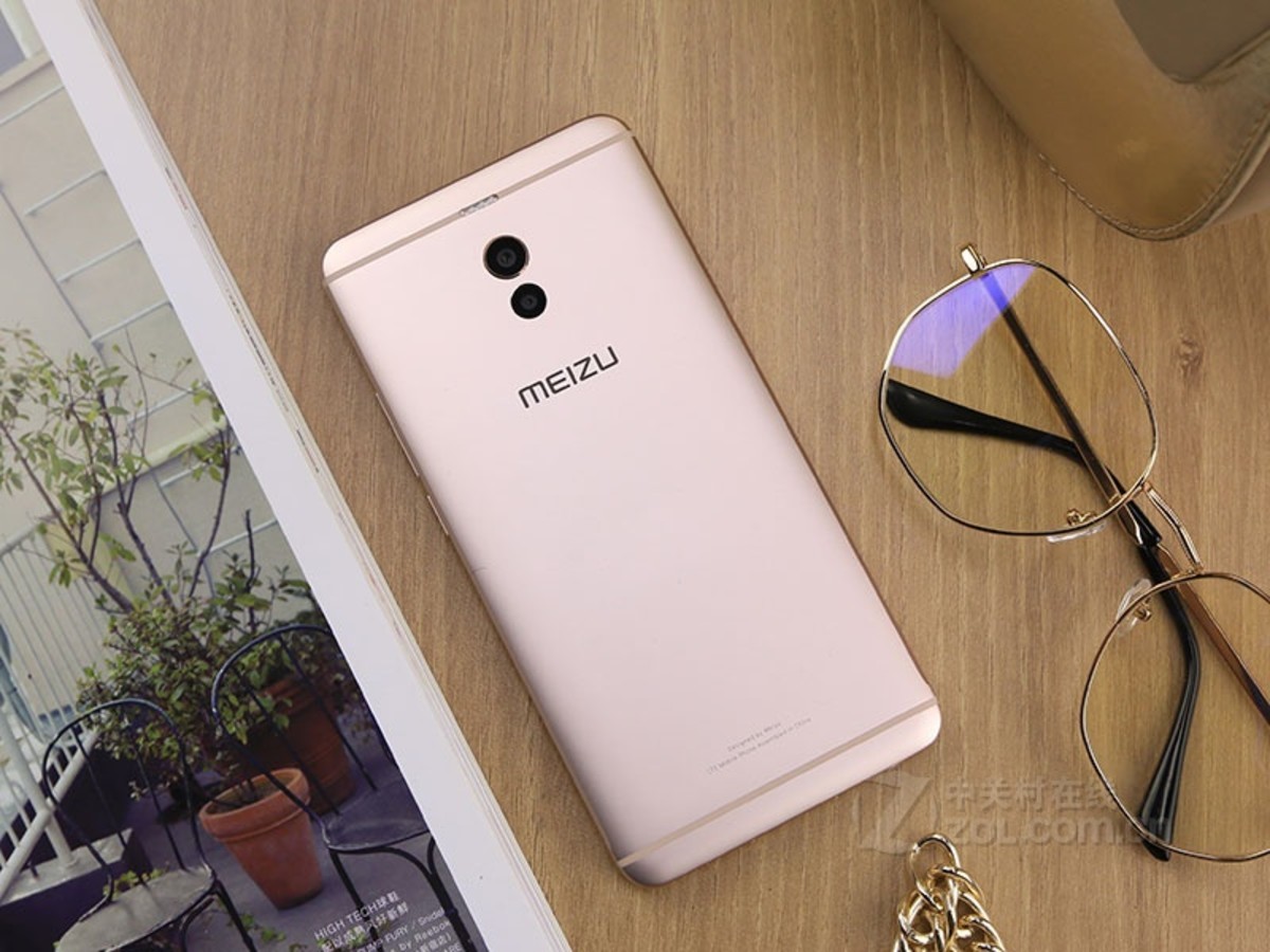 【高清图】 魅族(meizu)魅蓝note 6(3gb ram/全网通)香槟金 图601