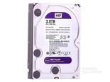 西部数据紫盘 3TB 5400转 64MB SATA3（WD30EJRX）