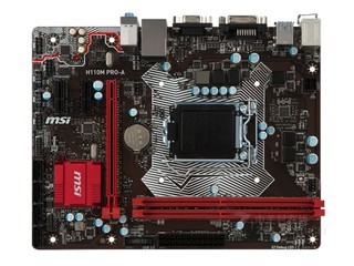 微星H110M PRO-A