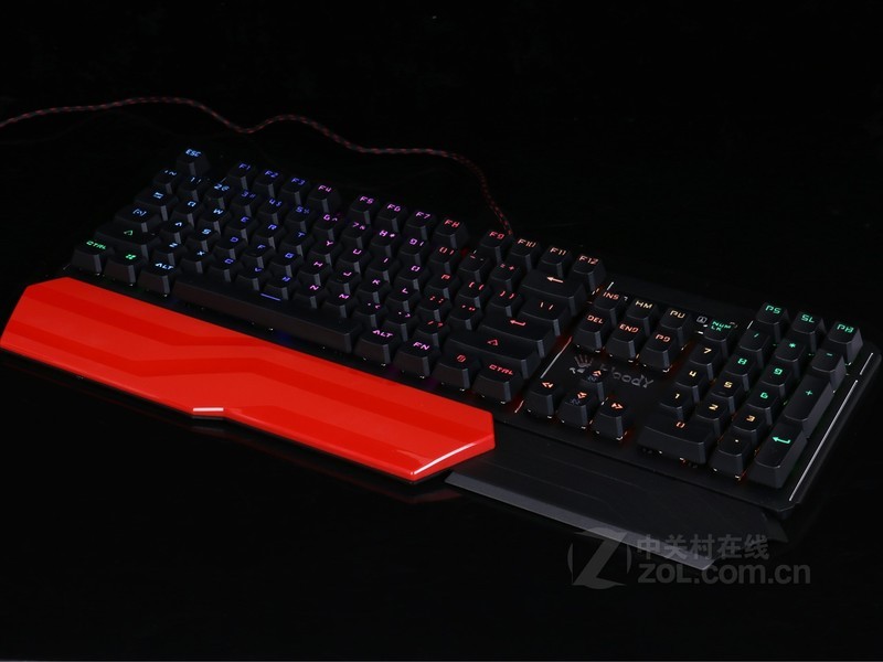 ˫ࣨA4TECHB975 Ѫе 羺Ϸ칫 ʼǱ̨ʽRGB ɫ