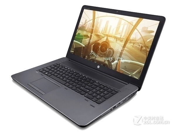 【高清图】 惠普(hp)hp zbook 17 g4(2ff30pa)整体外观图 图2