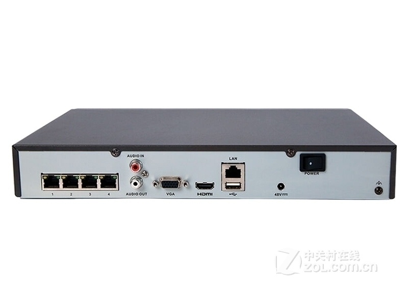 硬盘录像机 海康威视硬盘录像机 海康威视ds-7804n-k1 图片 整体外观