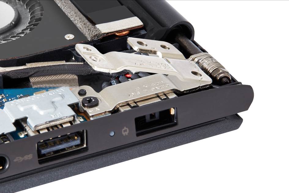 【高清图】 昭阳k42开启商用本的设计美学图7