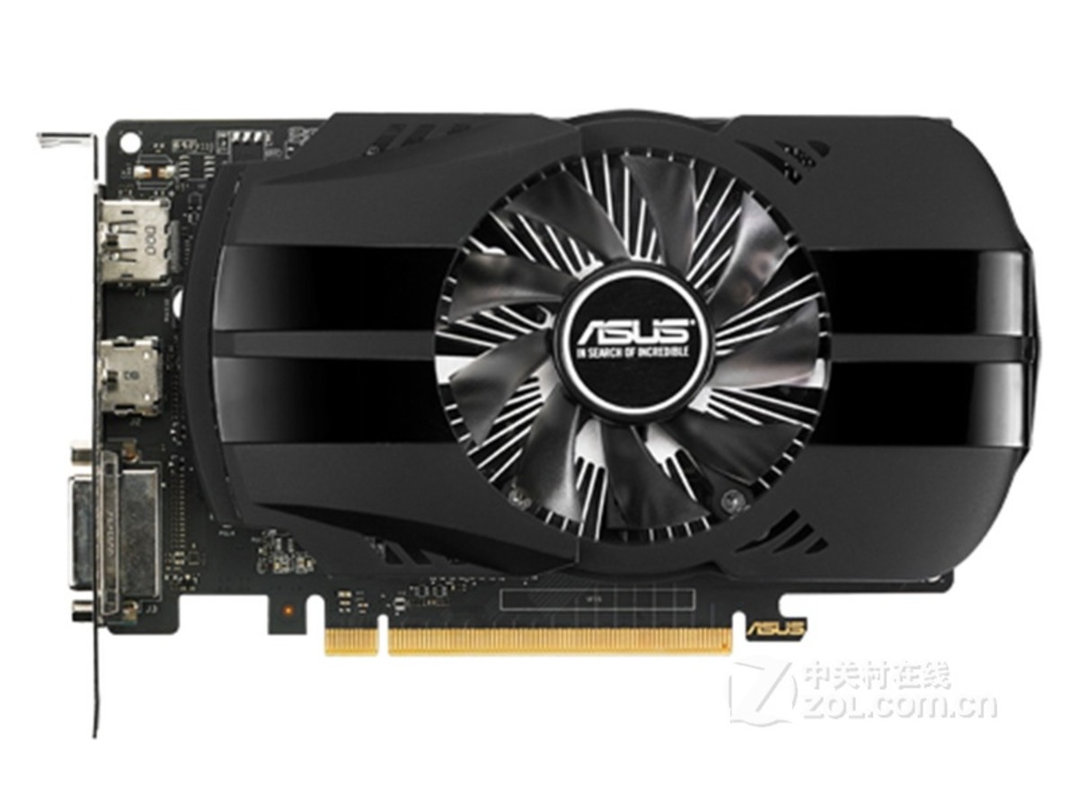 【高清图】 华硕(asus)ph-gtx 1050-2g 图1