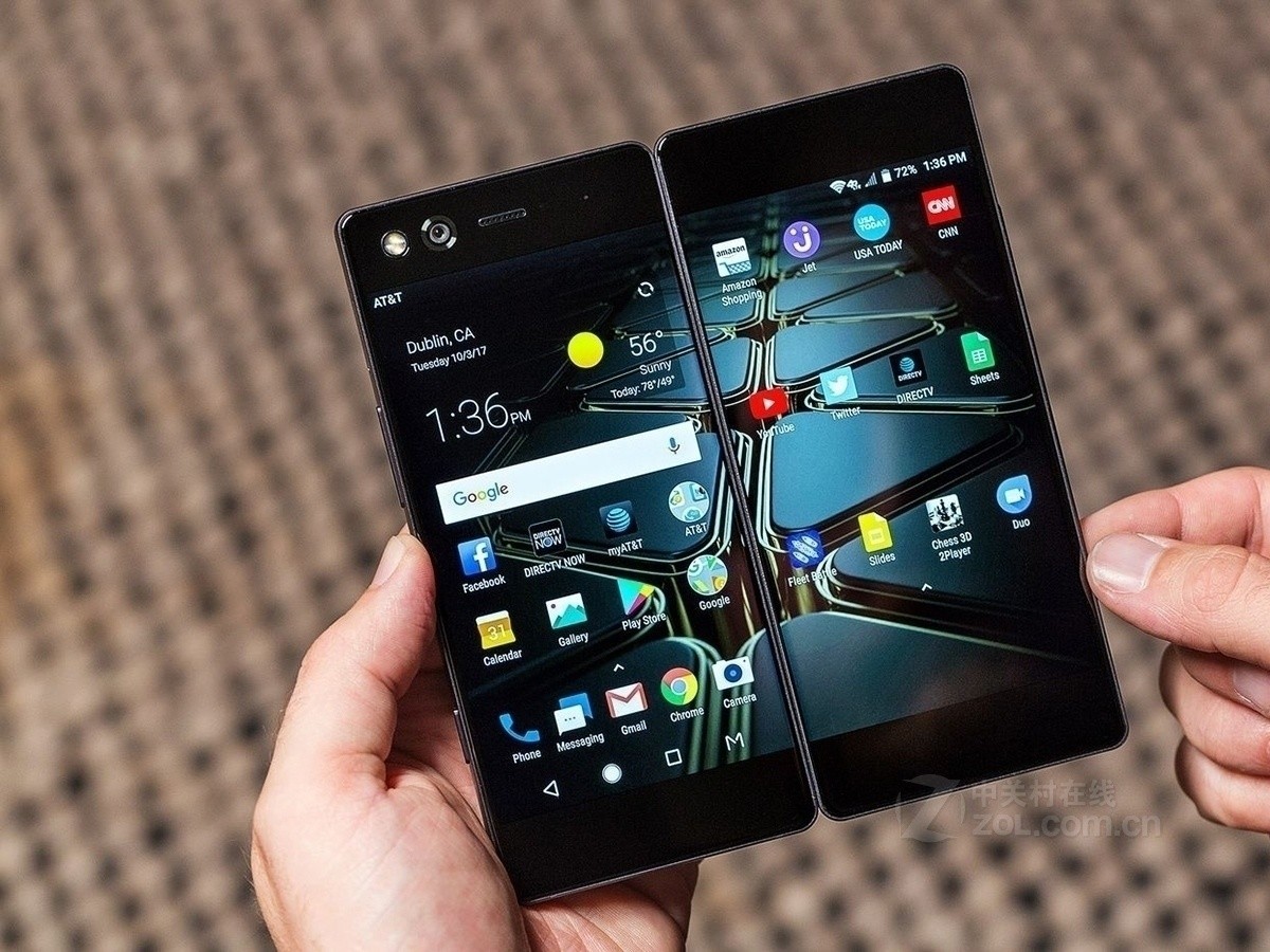 【高清图】中兴(zte)Axon M(全网通)实拍图 图2