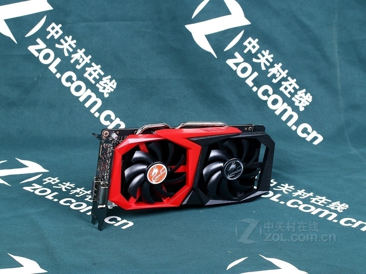【高清图】 七彩虹(colorful)战斧 gtx1060 cs:go edition 6g实拍图