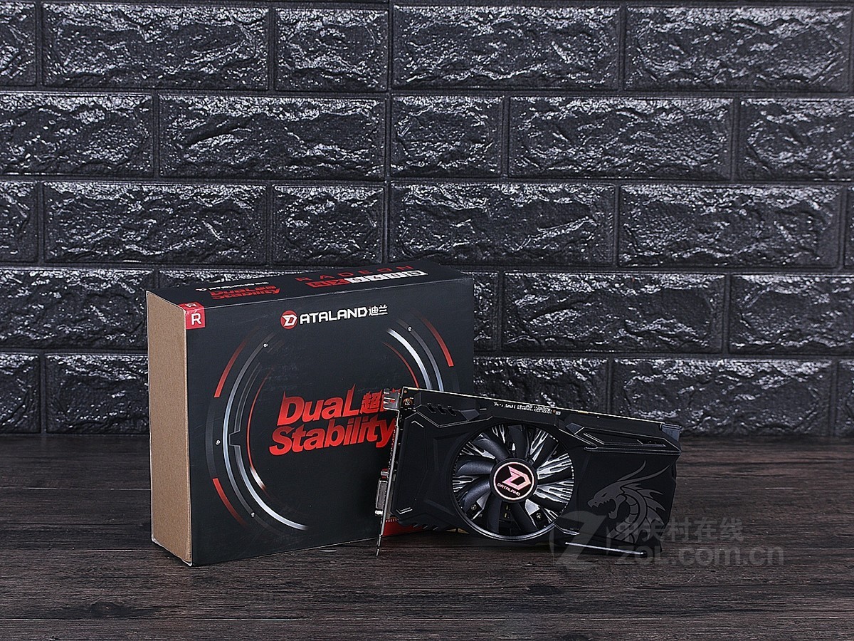 【高清图】 迪兰(powercolortech)rx 560d 超能 4g效果图 图5