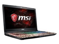 MSI/微星 GE62 7RE-1699CN 游戏本笔记本迷彩电脑GTX1050Ti 4G 天猫7998元