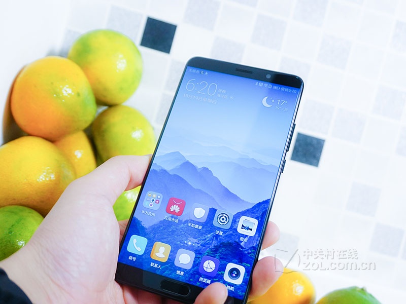 华为(huawei)mate 10(4gb ram/全网通)亮黑色 图576-zol中关村在线