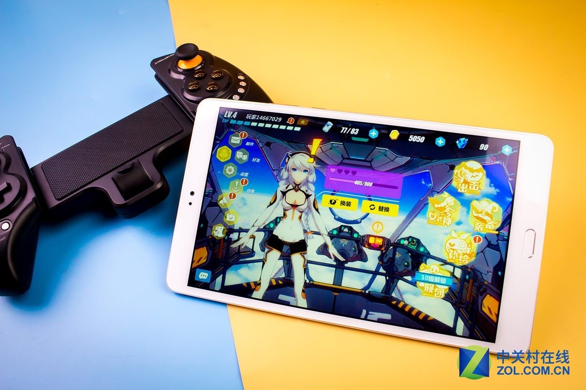 【高清图】 为游戏而生的匠心之作 台电t8平板评测图13