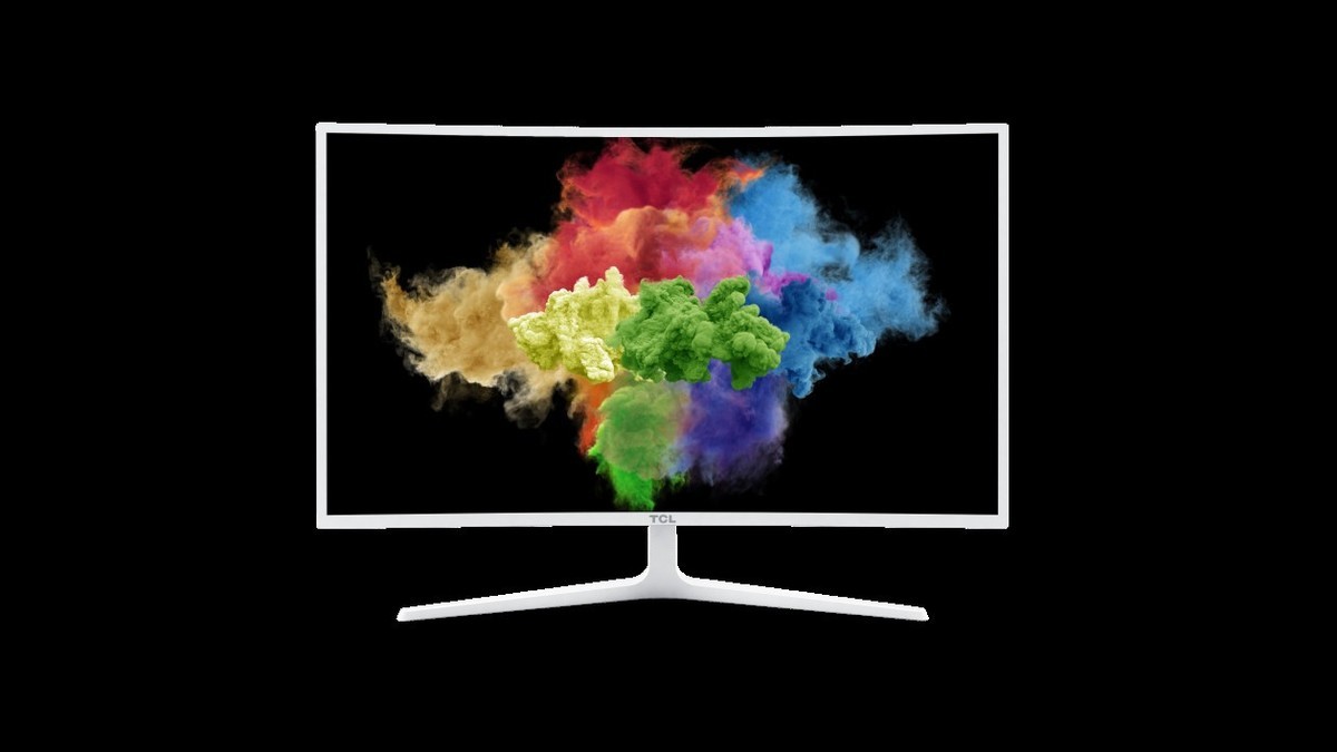 【高清图】 "大国品牌"tcl首款量子点显示器发布图1