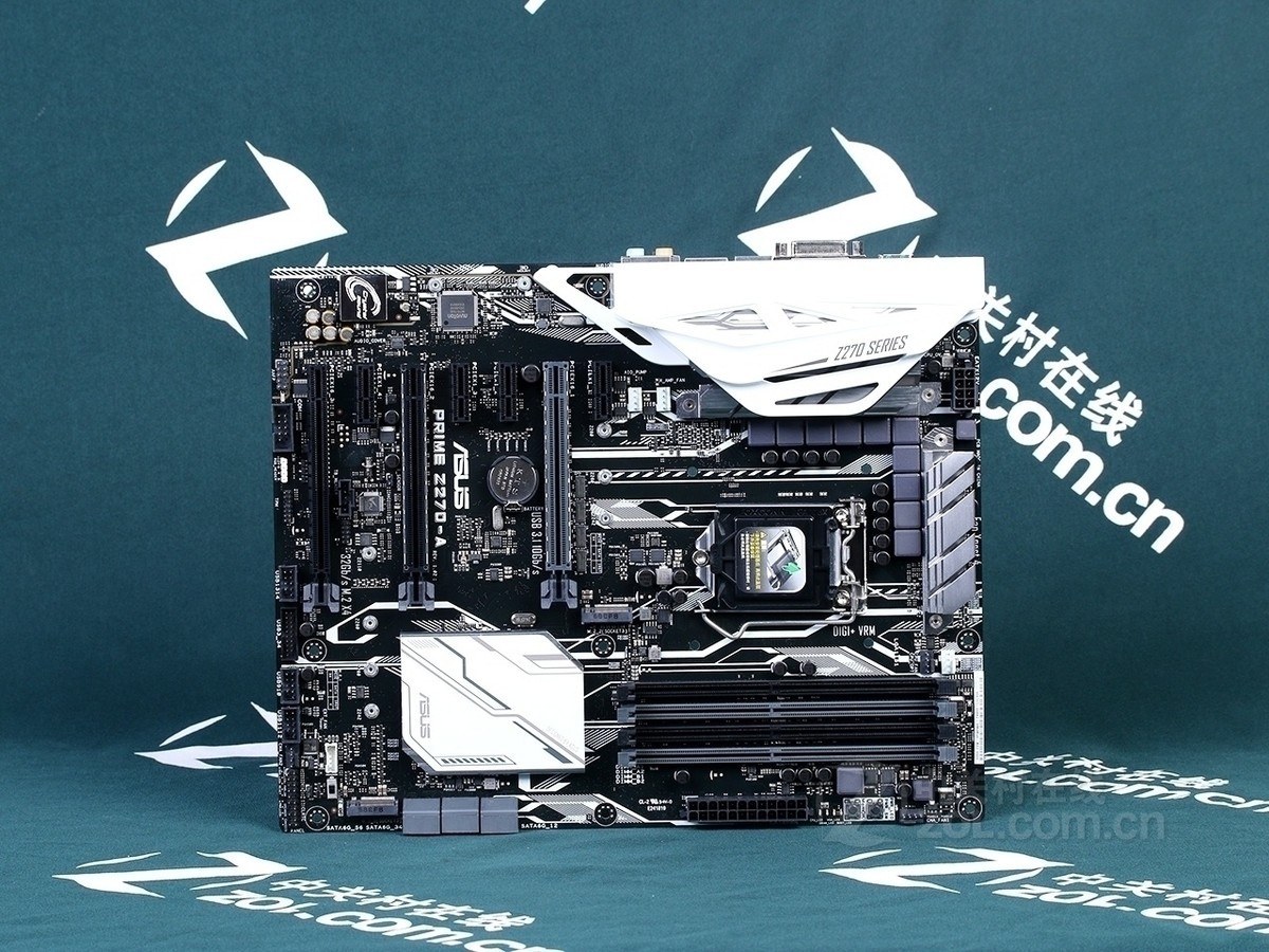 【高清图】 华硕(asus)prime z270-a实拍图 图88