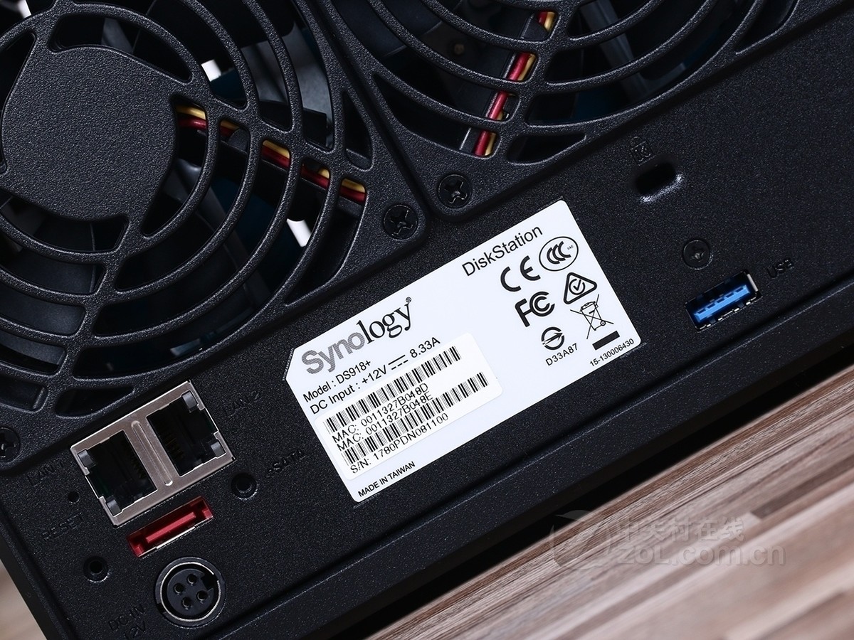 【高清图】 群晖(synology)ds918 效果图 图50