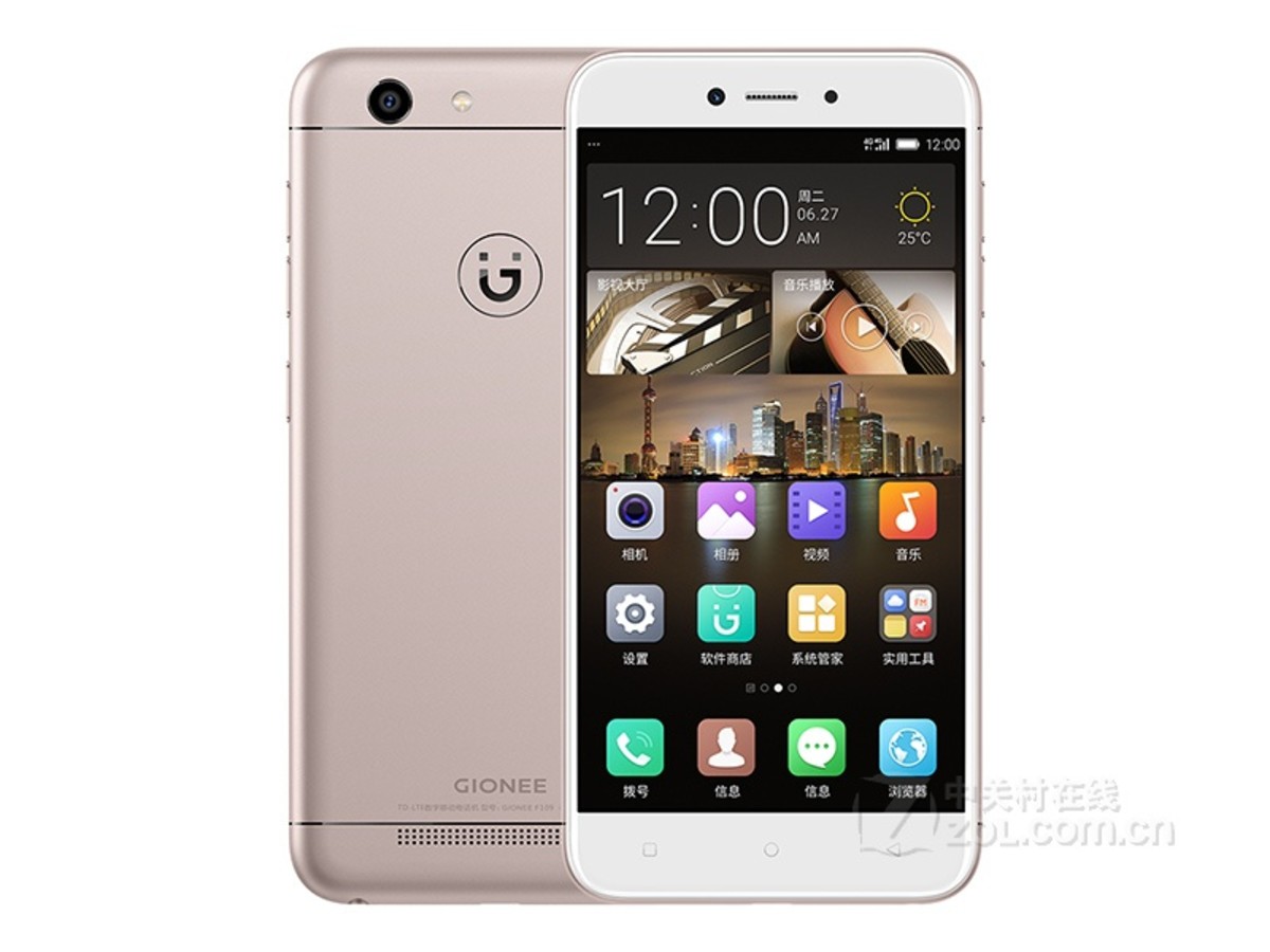 金立f109(全网通)