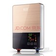 格仕尼电热水器变频恒温即热式淋浴快速热过水热洗澡器 60YB土豪金奥运版
