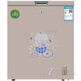 尊贵(ZUNGUI)BC/BD-151 铜管单温冷柜小型冰柜家用迷你 冷藏冷冻柜不锈钢内胆