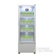 哈士奇310升冷藏展示柜 商用风冷无霜立式冰柜 C300A
