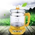 yotrue 养生壶热水壶玻璃电水壶加厚多功能全自动煮花茶壶家用煎药中药壶煲汤壶燕窝壶 黄
