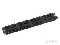 北京代理一舟六类48口配线架P197-48A